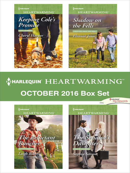 Title details for Harlequin Heartwarming October 2016 Box Set by Cheryl Harper - Wait list